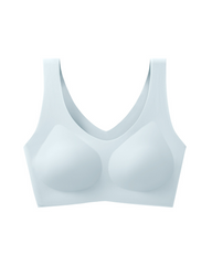 Soft Stretch Seamless Wire-Free Wide Strap Bra