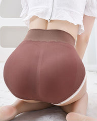 High Waisted Tummy Control And Hip Lifting Briefs