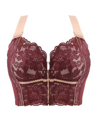 Adjustable Top Bra With Anti-Sagging Nipple