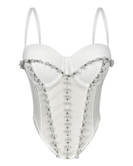 Pearl-Shaped Slimming Waist-Shaping Fishbone Corset