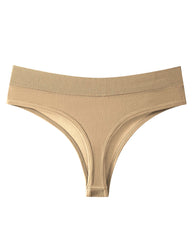Sexy Invisible Sports Fitness Thong Briefs