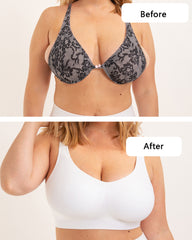 Seamless Elastic Shaping Bra