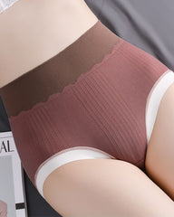 High Waisted Tummy Control And Hip Lifting Briefs