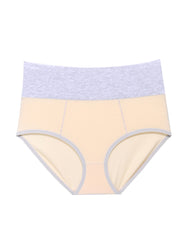 High Waist Cotton Crotch Sports Briefs