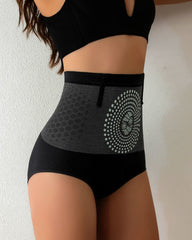 Seamless High Waist Hip Lift Panties
