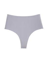 Cotton High Waist Invisible Thong