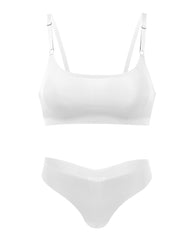 Seamless Thin Sexy Lingerie Set