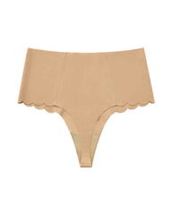 Seamless Wave Edge Invisible Women's Yoga Panties