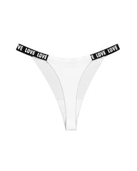 Sexy Low Waist Seamless T Panties