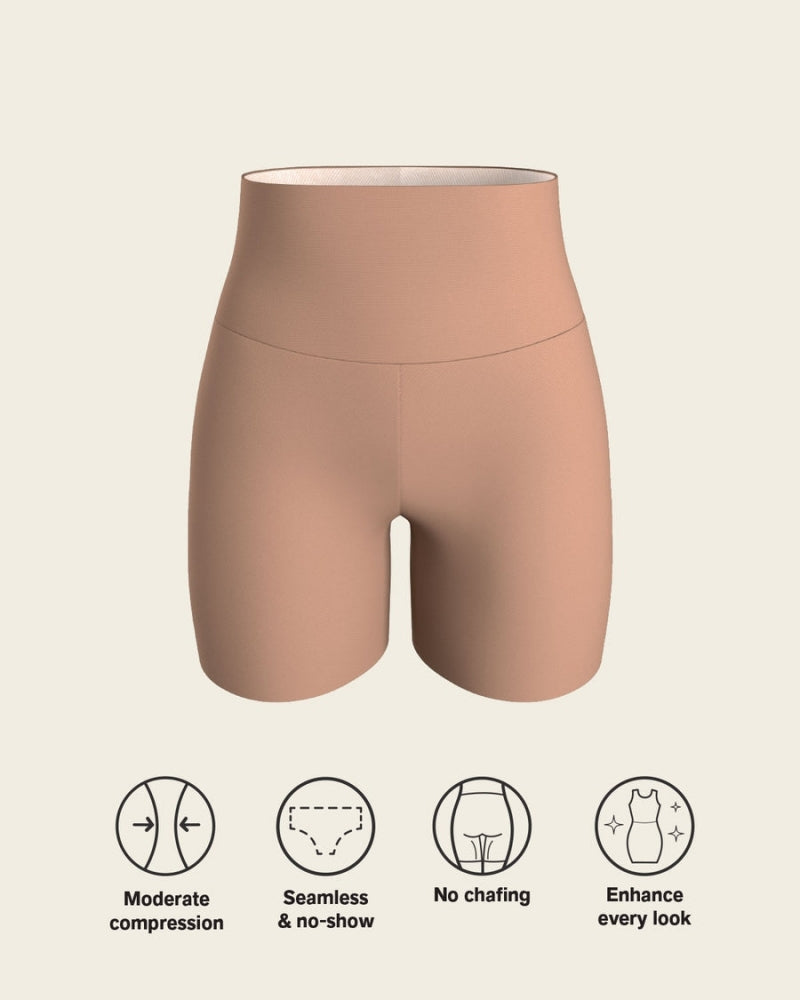 High-Waisted Tummy Leggins butt Sculpting Shaper Shorts