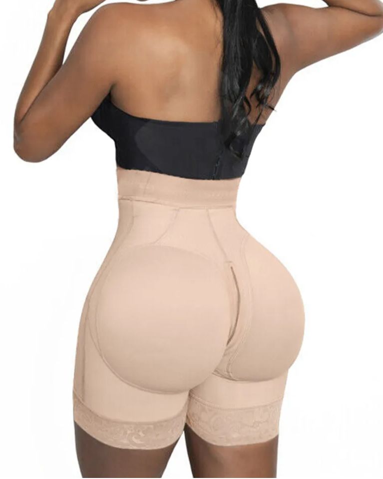 Girdles Guitar Curves,  High Waist Butt Pads Seamless Hip Enhancer Shorts