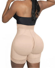 Girdles Guitar Curves,  High Waist Butt Pads Seamless Hip Enhancer Shorts