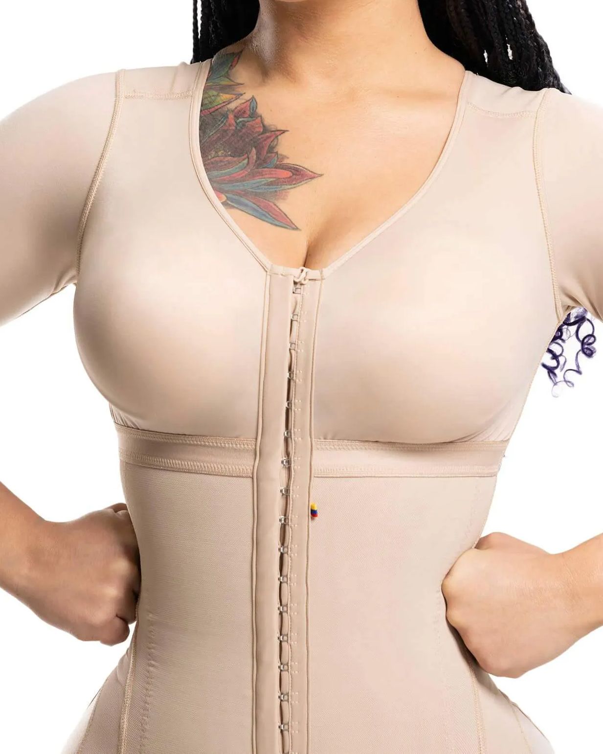 Full Body Post-Surgery Fajas Tummy Control Shapewear
