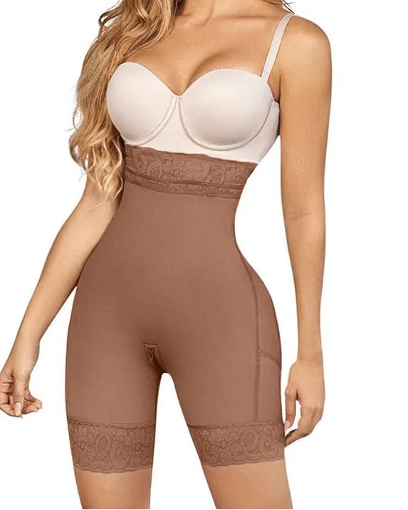 Women Butt Lifter High Waist Hip Enhancer Pads Underwear Shapewear Lace Padded Control Panties
