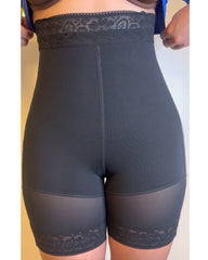 Lace High Waist Butt Push up Daily Use Invisible Shaping Shorts