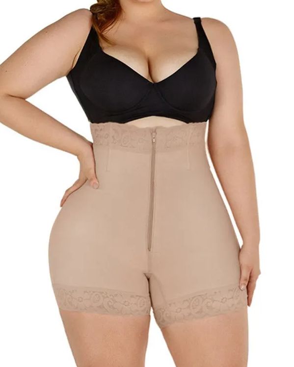 Booty Shaper Short High Waist