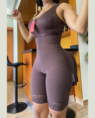 High Comrepssion Full Body Tummy Control Hourglass Faja Gridle
