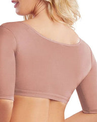 Women'S Post Surgical Surgery Bra Posture Corrector With Sleeves Brasier Post Operatorio