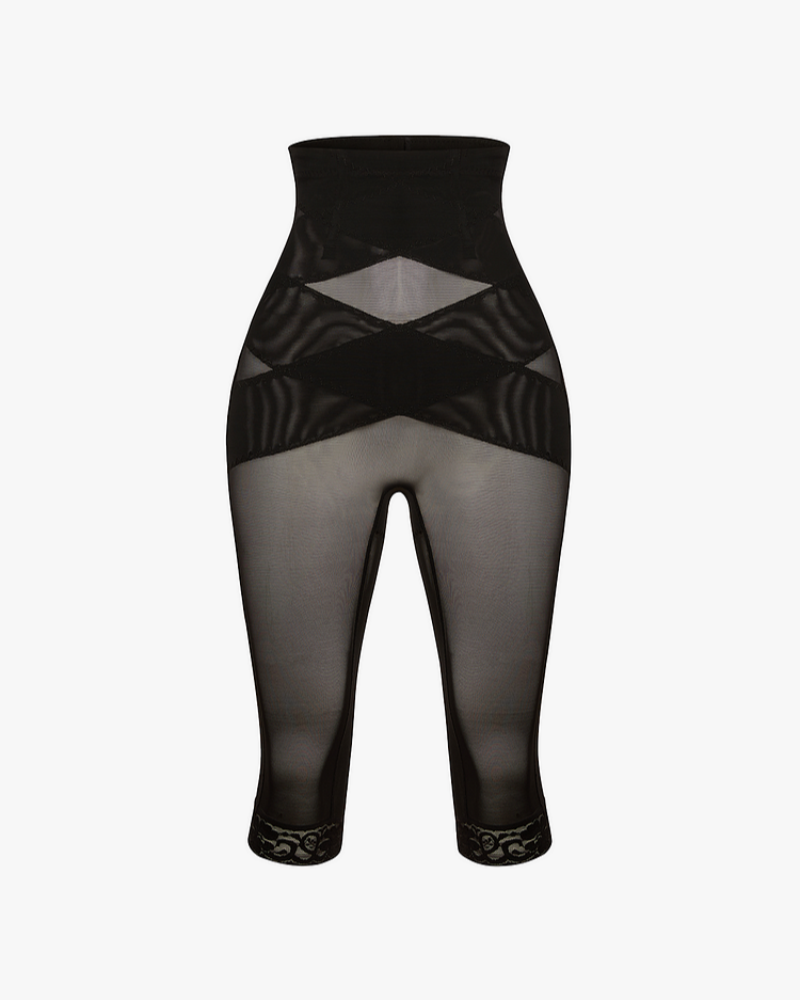 Curvy-faja Air Mesh Thigh Slimmer Pants