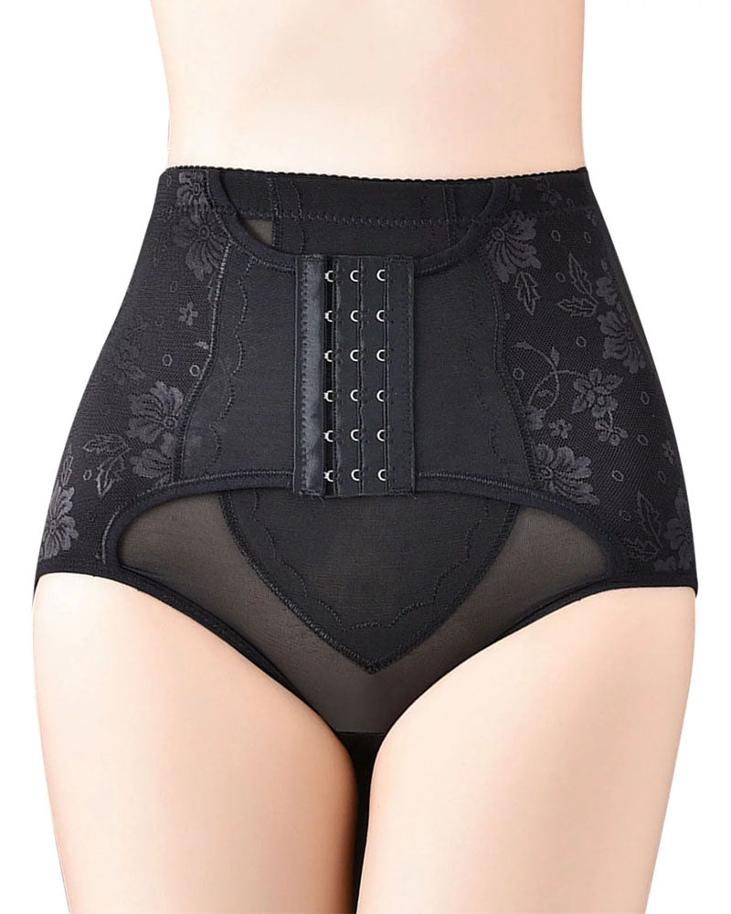 High Waist Slimming Strong Shaping Belly Lifting Buttocks Underwear