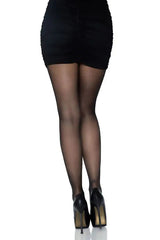 Black Suki Sheer Tights