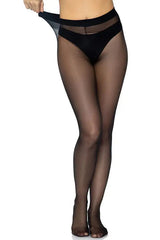 Black Suki Sheer Tights