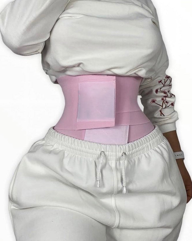 Waist Trainer Belt for Women, Waist Trimmer Weight Loss Belt, Sport Sweat Workout Body Shaper Sauna
