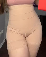 High Waist Seamless Faja Shorts
