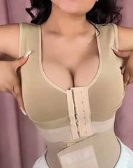 Womens' Front Closure Post-Surgery Posture Corrector Bra