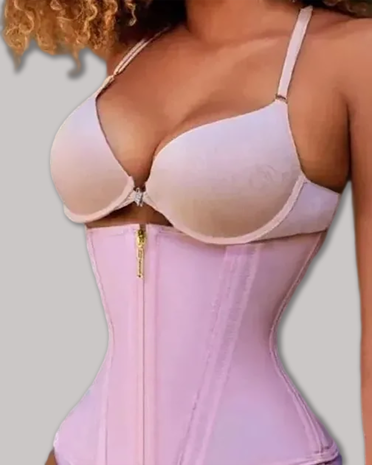 Extreme Waist Trainer Deluxe Rose
