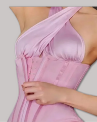 Extreme Waist Trainer Deluxe Rose