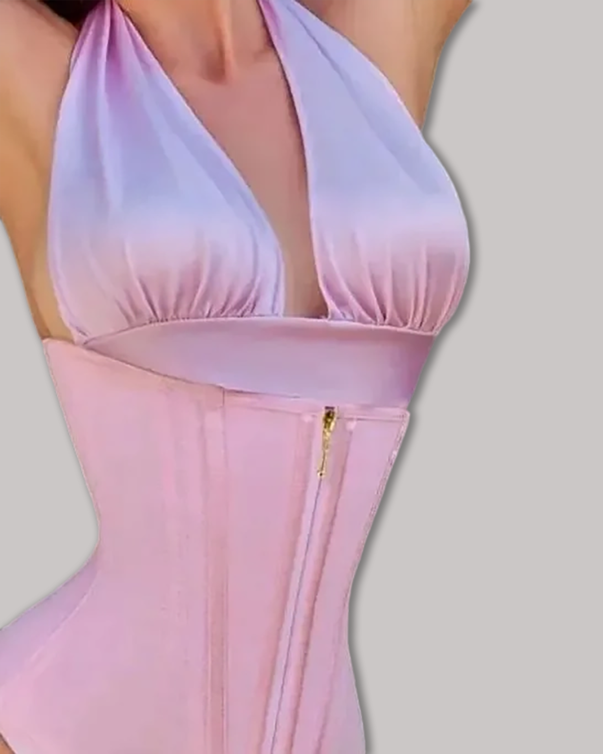 Extreme Waist Trainer Deluxe Rose