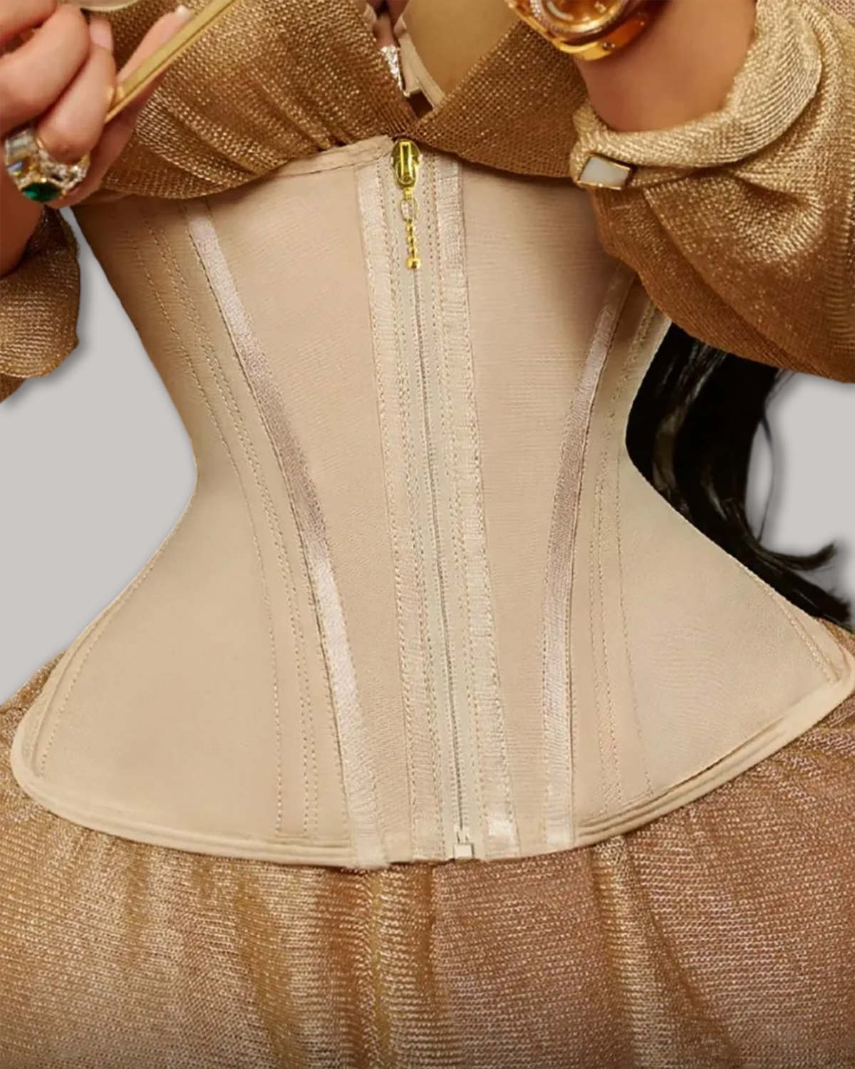 Extreme Waist Trainer Deluxe Rose