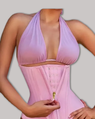 Extreme Waist Trainer Deluxe Rose