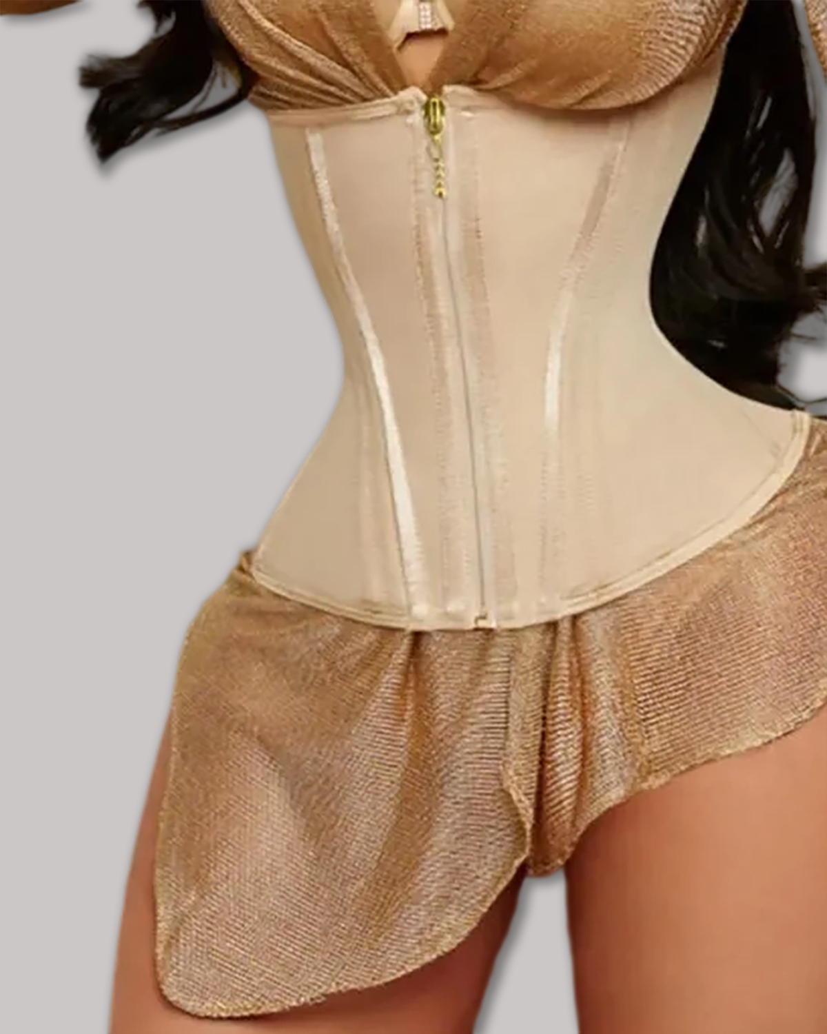 Extreme Waist Trainer Deluxe Rose