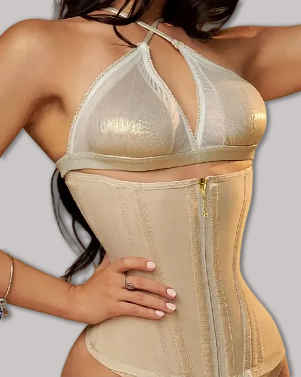 Extreme Waist Trainer Deluxe Rose