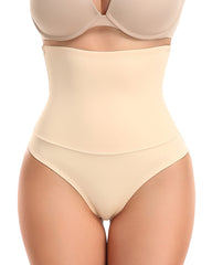 Lace High Waist Tummy Shaping Panties