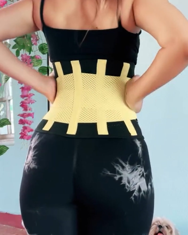 Abdominal Belt For Men And Women, Postpartum Fat Burning And Weight Loss Belt, Waist Protection And
