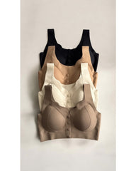 Laser Illusions Buttoned Bra