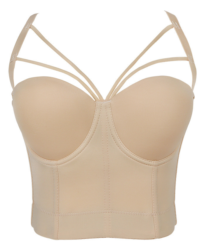 Bra Strap Shaping Fishbone Corset