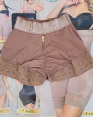 Low Waist Seamless Tummy Control Butt Lifting Faja Shorts