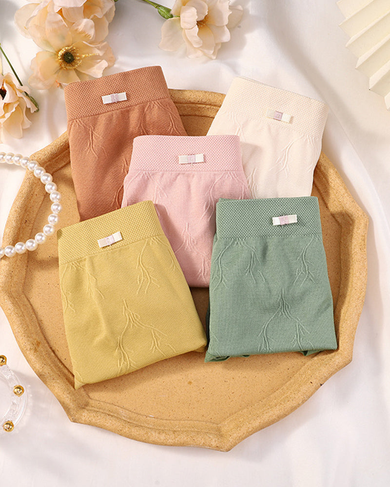 Mid-Rise Antibacterial Cotton Crotch Briefs