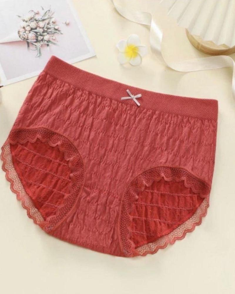 5-Pack Bubble Modal Mid-Rise Briefs
