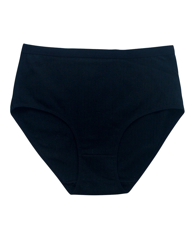 High Waist Pure Cotton Tummy Control Briefs