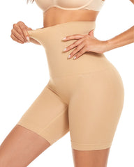 High-Waisted, Hip-Lifting Corset Pants