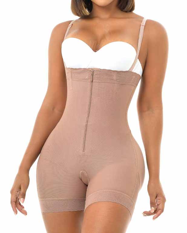 Adjustable Strap Tummy Control Shaper Panty