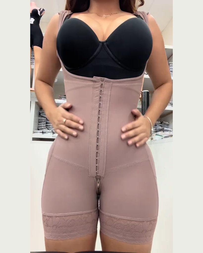 Hourglass Gridle Faja
