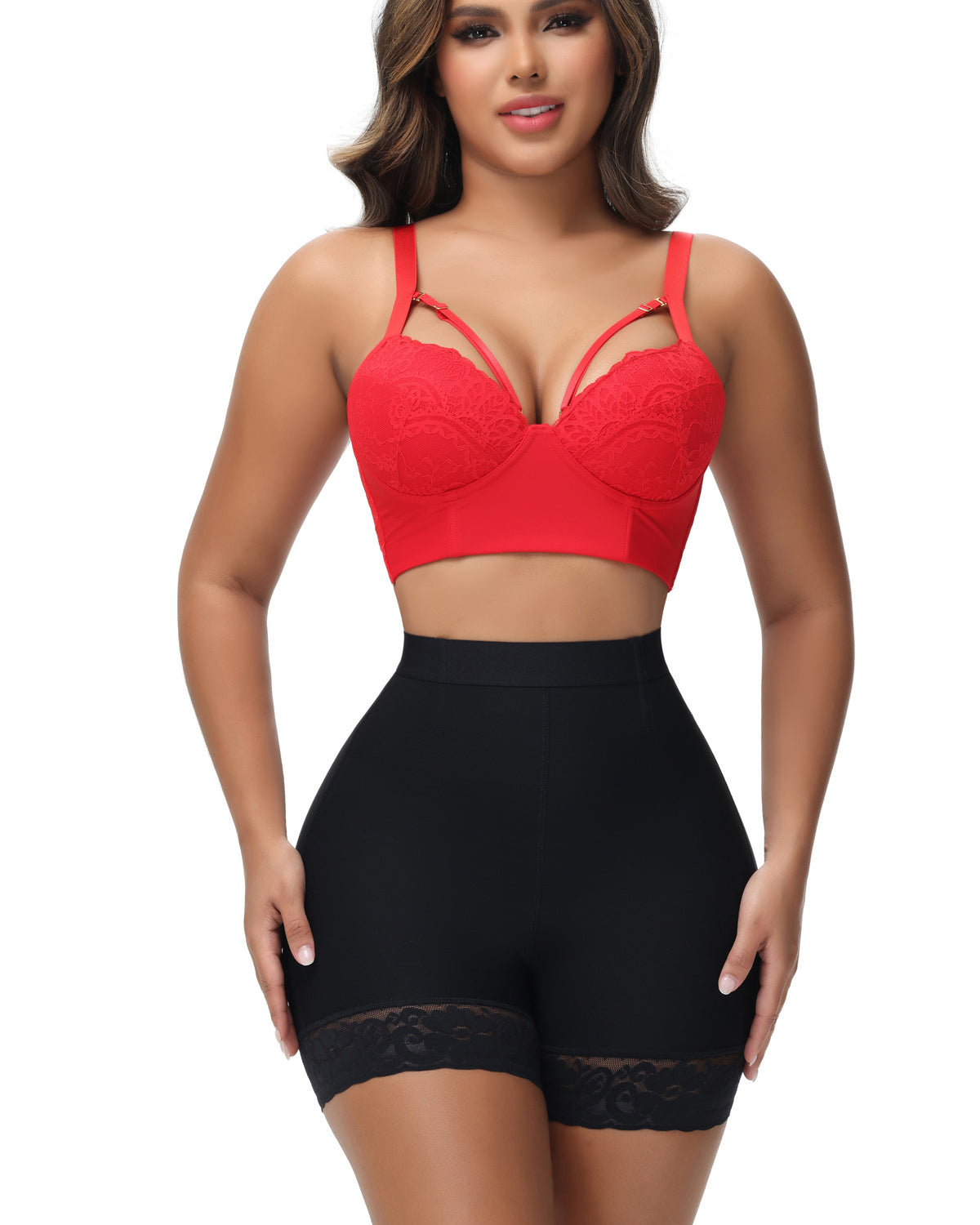 Mid-Rise Butt Lifting Seamless Shorts | High Compression & Invisible Sculpting