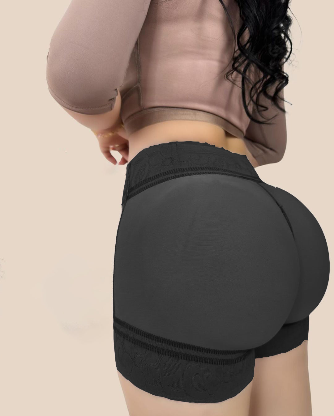 Tummy Control Shapewear Shorts Fajas