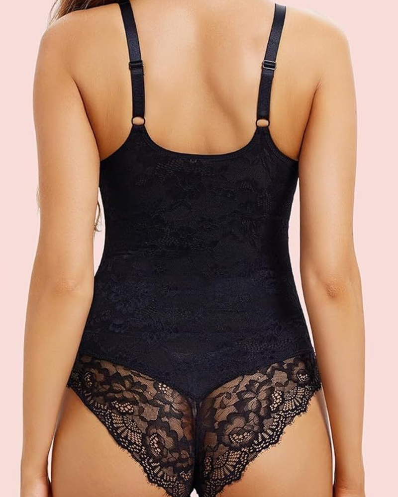 Lace Tummy Control Bodysuit